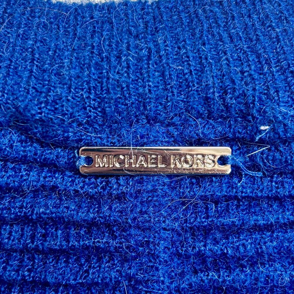 Michael Kors Blue Sweater - Picture 5 of 5